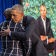 Image for article titled The many layers of meaning in Barack and Michelle Obama’s official portraits